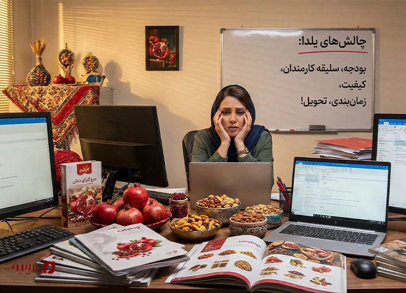 خرید پک هدیه سازمانی شب یلدا؛ ۵ نکته طلایی که مدیران حرفه‌ای باید بدانند