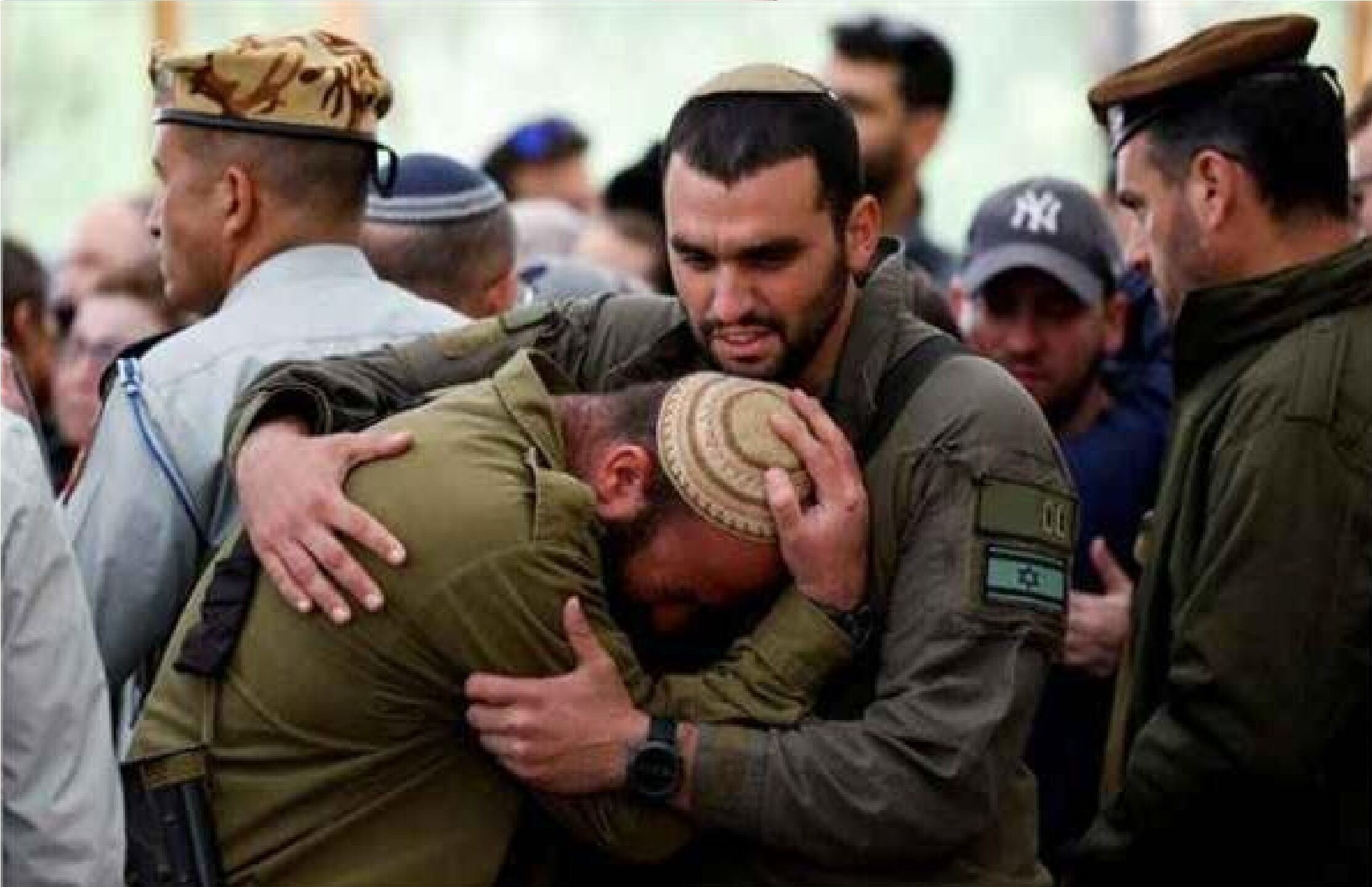 یک نظامی ذخیره ارتش اسرائیل خودکشی کرد
