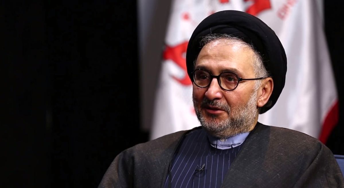 عکسی از  خاتمی و سیدحسن خمینی دریک دورهمی شبانه