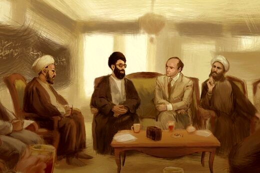 انتشار محتوای جلسه آیت‌الله خامنه‌ای، شهید مطهری و دکتر شریعتی برای اولین بار بعد از 46 سال