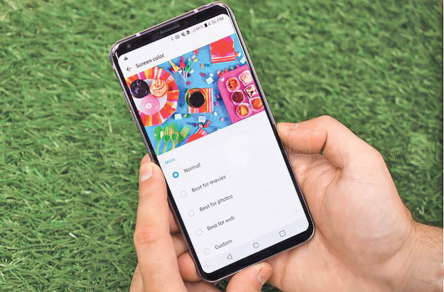 مشخصات پرچمدار LG V40 فاش شد؛ تجهیز به دوربین سه‌تایی