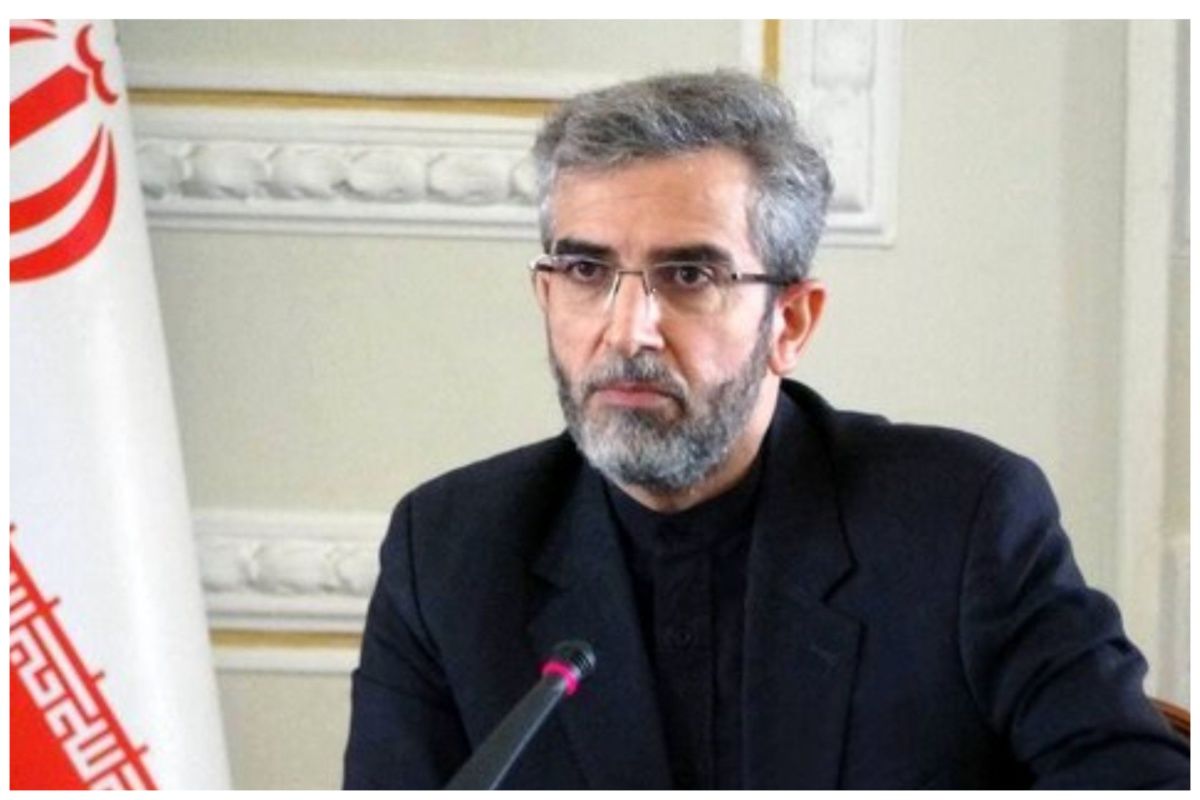 شرکت علی باقری در انتخابات ریاست جمهوری