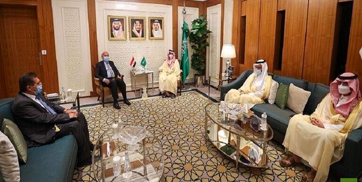 دیدار وزیر خارجه عراق با همتای سعودی