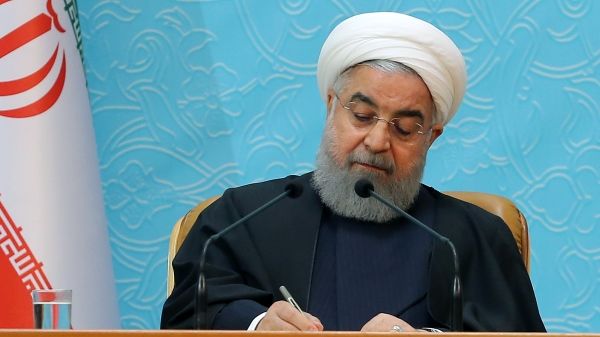 روحانی فرا رسیدن سالروز استقلال جمهوری ازبکستان را تبریک گفت