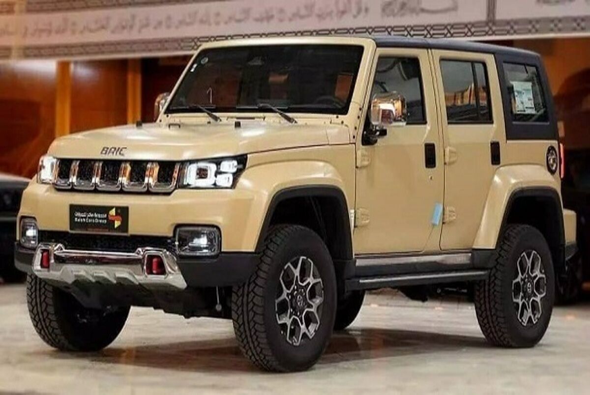 جیپ چینی جدید در ایران معرفی شد+عکس