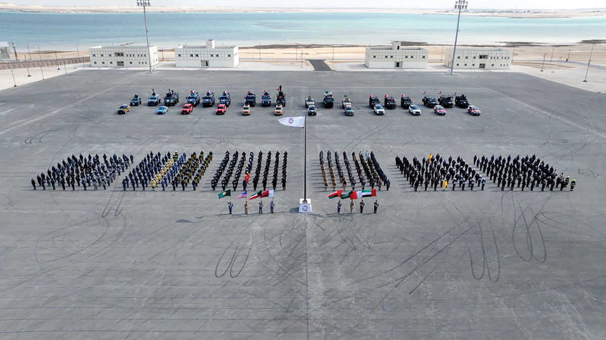 رزمایش نظامی آمریکا در خلیج‌فارس