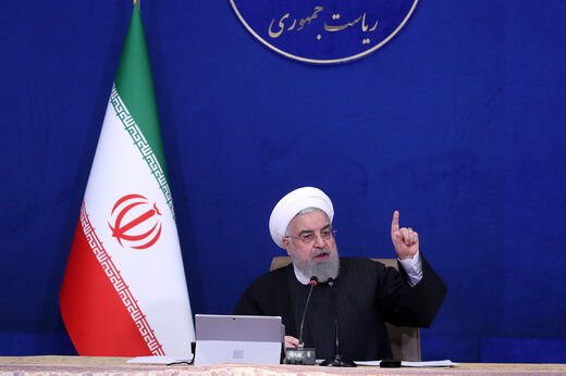 روحانی: ملت ما علی وار و مردانه در برابر مشکلات ایستادند