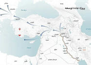 رقیب عراقی کریدورهای ایرانی