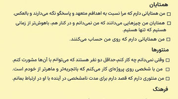 چهار گام تا ایجاد بستر موفقیت فردی