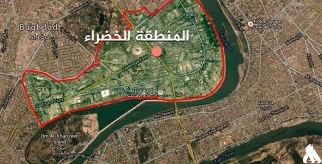 تشدید تدابیر امنیتی در منطقه سبز بغداد