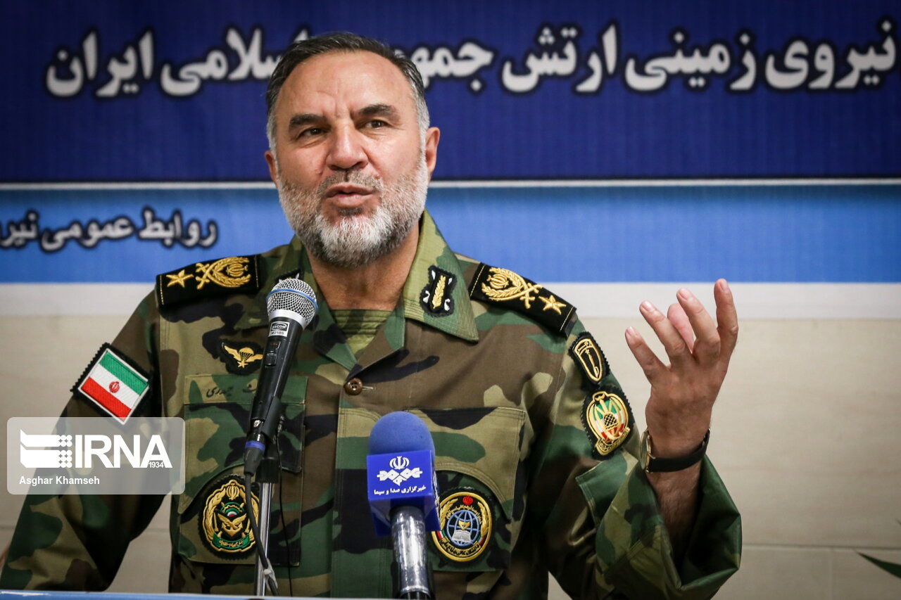 فرمانده نیروی زمینی ارتش: مرزهای شرقی، امن‌ترین مرزهای ایران است
