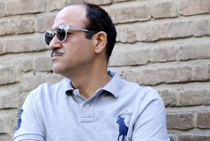 عکسی از شباهت جالب مهران غفوریان با پدرش