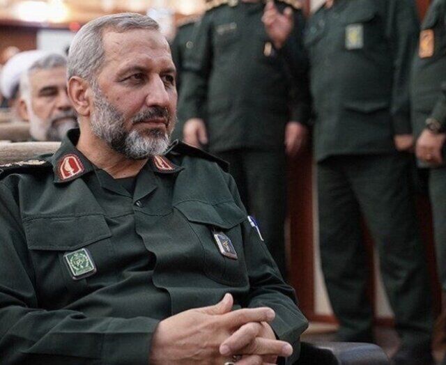 فرمانده هوافضا پای لانچر رفت‌/ او به افسران موشکی و پهپادی چه گفت؟