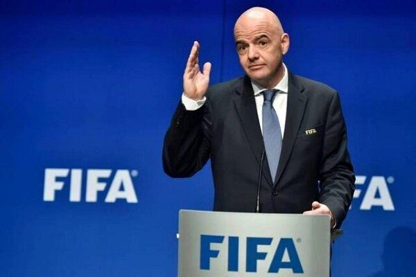 اینفانتیو به شایعات درباره حذف ایران از جام جهانی پایان داد