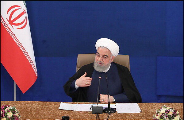 روحانی: تا پایان دولت همه روستاهای کشور برق دار می‌شوند
