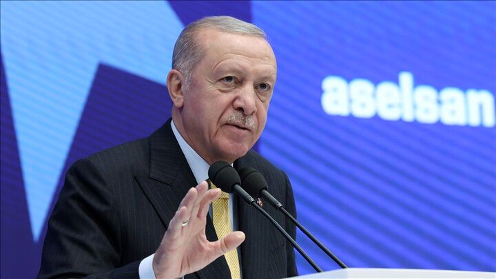 اردوغان: آمادهایم تمام وجودمان را زیر بار بگذاریم تا هرچه سریعتر غزه به پا خیزد