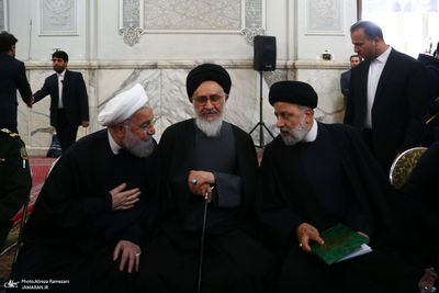 رهبر انقلاب از حضور کدام وزیر در دولت روحانی استقبال کردند؟ 2