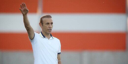 خوش و بش دو مربی استقلالی و پرسپولیسی+عکس
