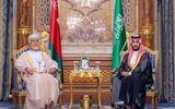 رایزنی بن سلمان و سلطان عمان در جده درباره تحولات منطقه