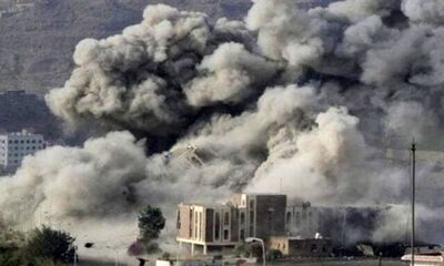 آمریکا و انگلیس به یمن حمله کردند