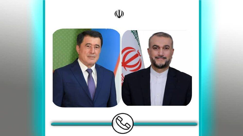 رایزنی وزرای خارجه ایران و ازبکستان/ رئیسی به سمرقند می رود