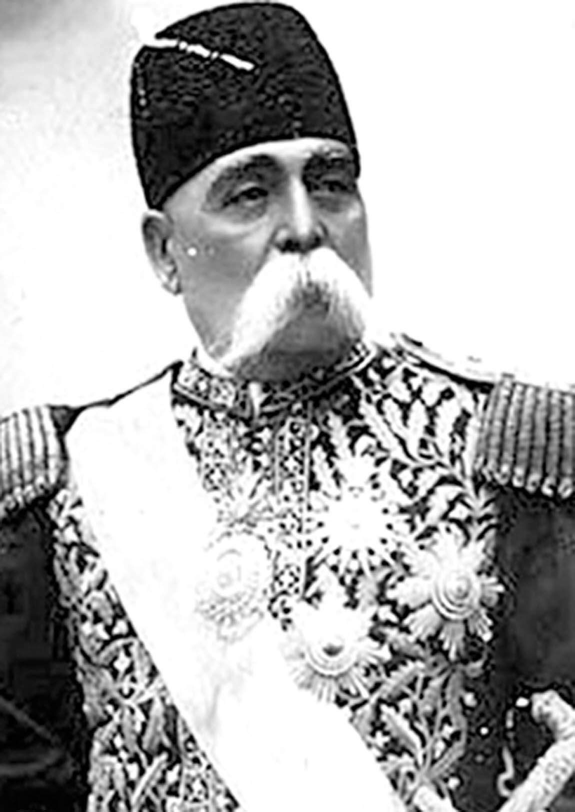 برکناری عین‌الدوله