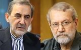 لاریجانی با ولایتی دیدار کرد