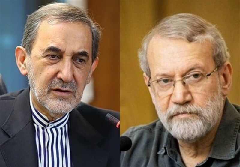 لاریجانی با ولایتی دیدار کرد