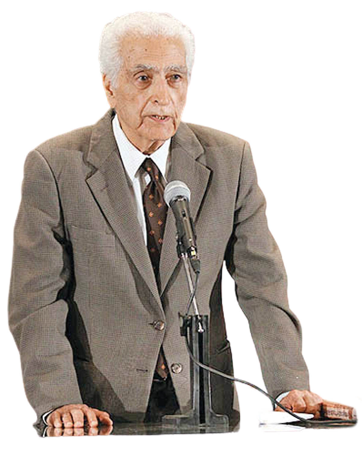 خاکسپاری «امانتی» عاشق ایران در غربت