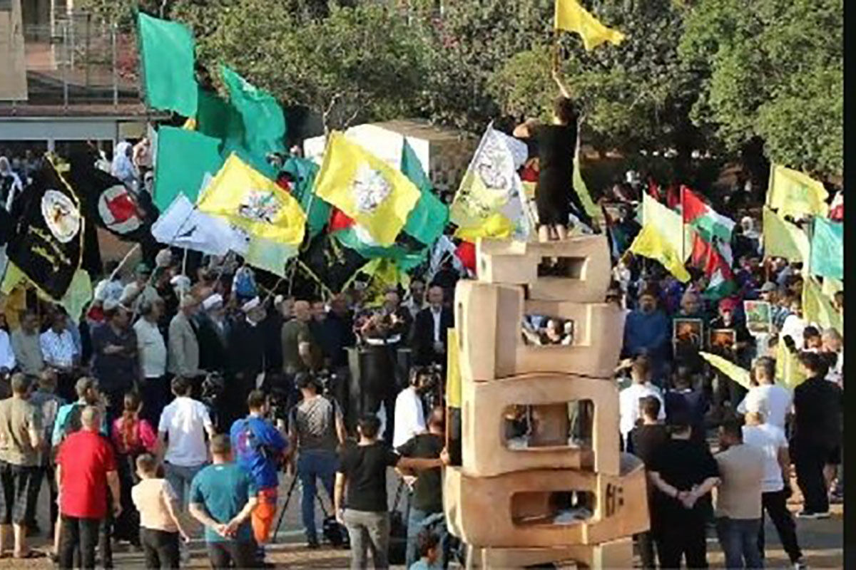 تظاهرات گسترده در لبنان/ مردم طرح خلع سلاح حزب‌الله را محکوم کردند