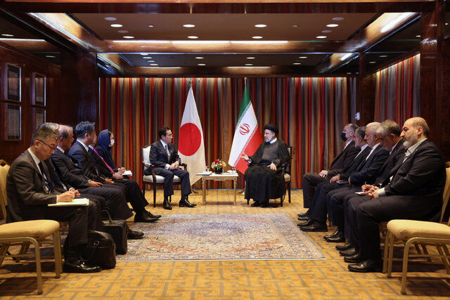 جزئیات دیدار رئیسی با نخست وزیر ژاپن منتشر شد 