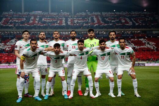 صعود تیم ملی ایران درآخرین رده بندی فیفا