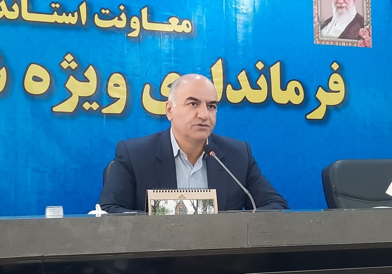 فرماندار: تصفیه خانه بروجرد ۵۱ درصد پیشرفت فیزیکی دارد