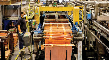 آینده تولید و صادرات فلز سرخ