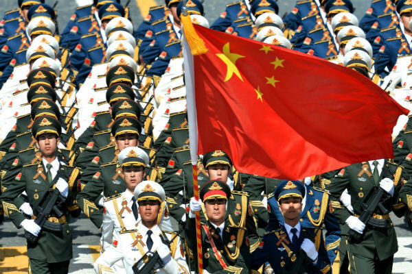 چین بودجه نظامی اش را افزایش داد