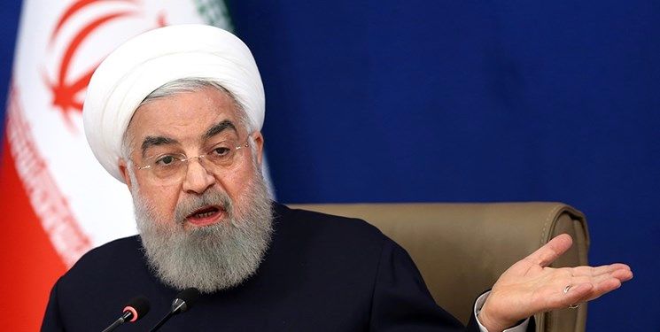 روحانی: تلاش می کنیم وابستگی بودجه را به نفت کاهش دهیم+فیلم