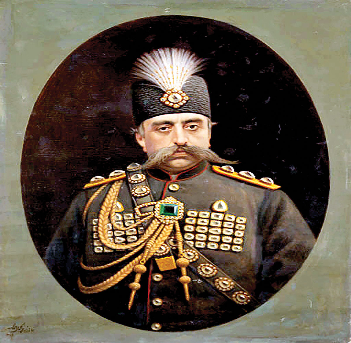  درگذشت شاه قاجار پس از امضای مشروطیت