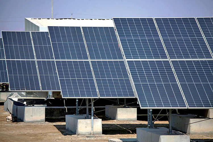 درخواست ایجاد ۱۲ هزار مگاوات نیروگاه خورشیدی