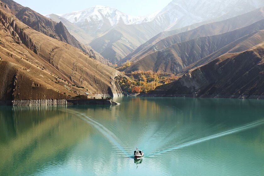 کمبود آب در تهران نداریم !