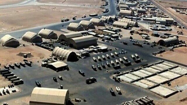 حمله راکتی به پایگاه عین الاسد در عراق
