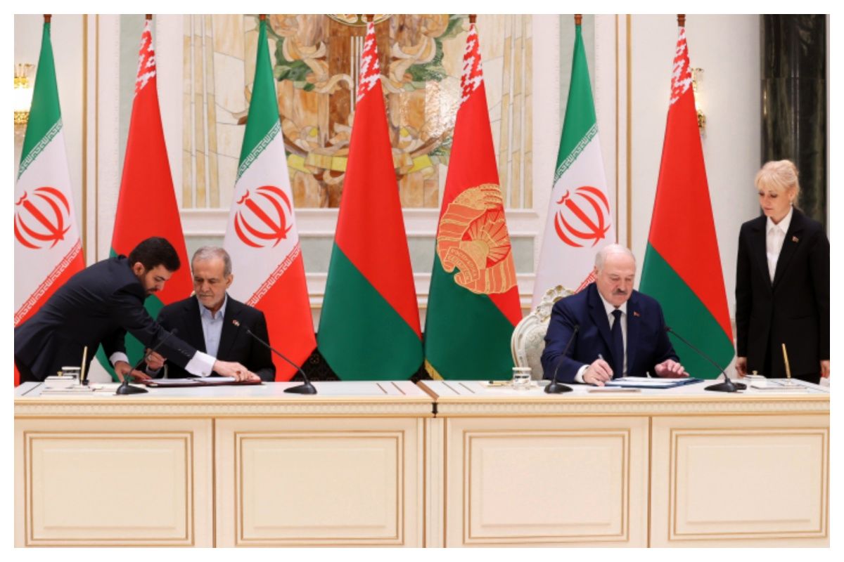 پزشکیان: به توافقات خوبی با بلاروس رسیدیم / برای گسترش روابط هیچ محدودیتی قائل نیستیم