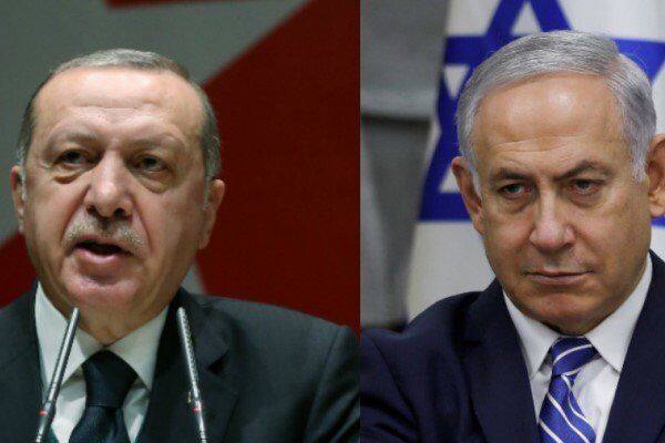 جدال لفطی نتانیاهو و اردوغان/ رئیس جمهور ترکیه به یهودستیزی متهم شد