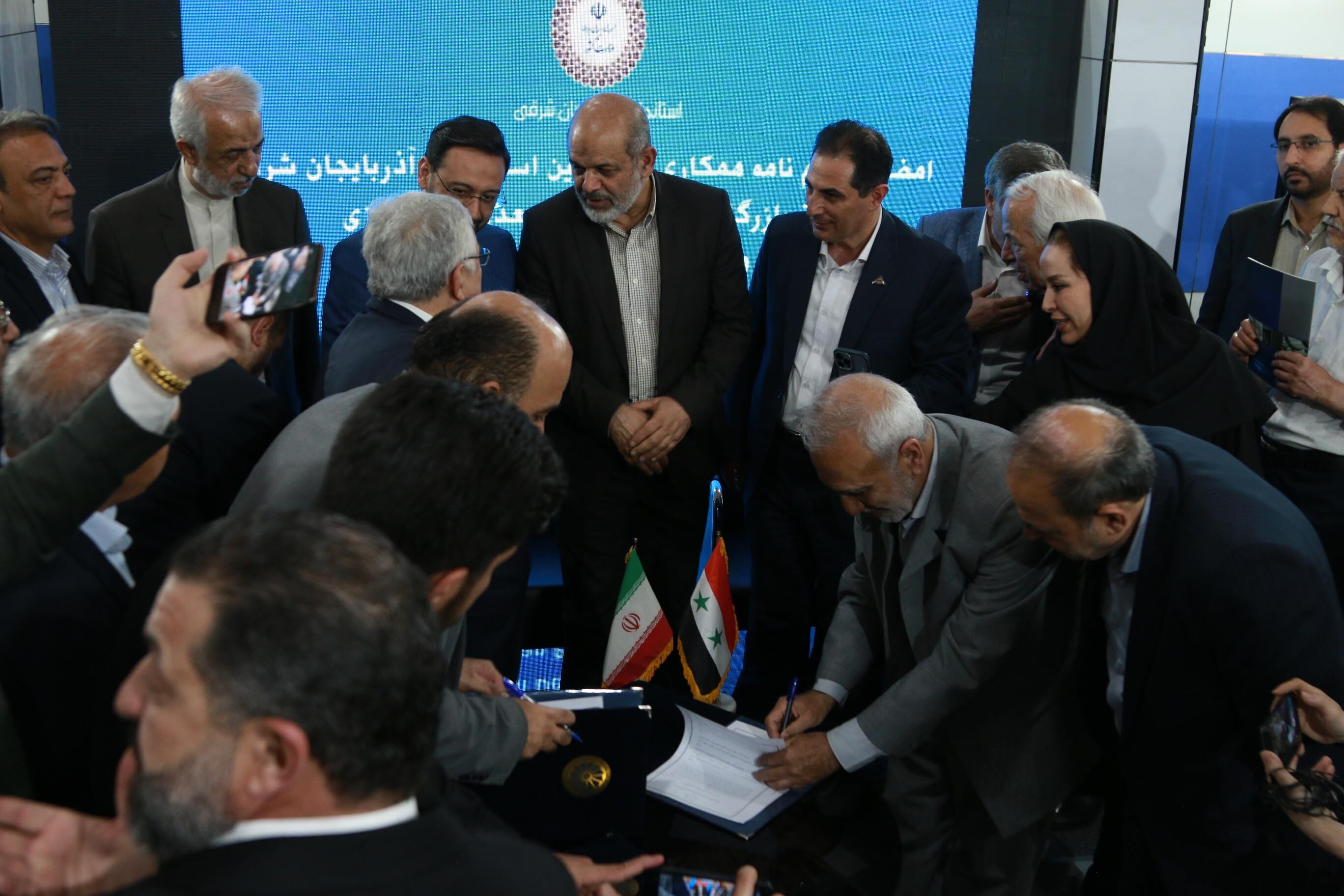 روز پر اتفاق اتاق تبریز در نمایشگاه ایران اکسپو