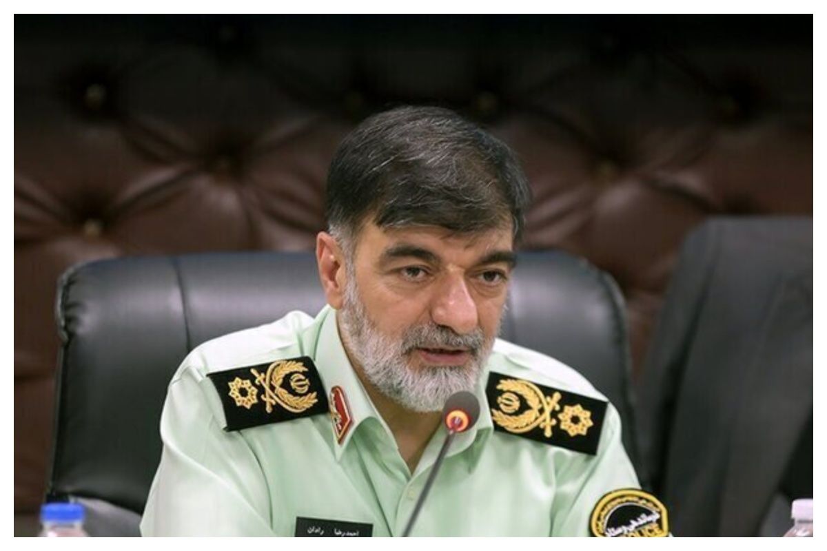 خبر سردار رادان از دستگیری جاسوس موساد و ۴ تروریست