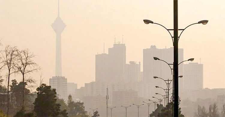 ثبت آلوده‏‌ترین روز پایتخت