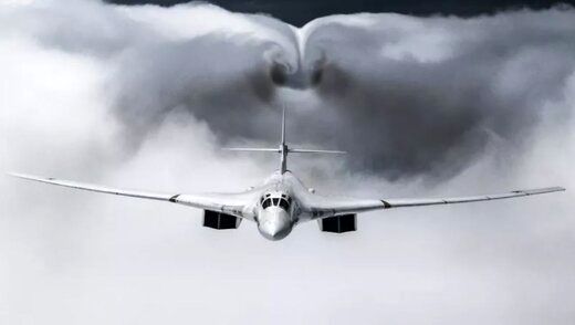 پرواز قوی سفید اتمی روسیه، قدرتمندتر از همیشه+عکس