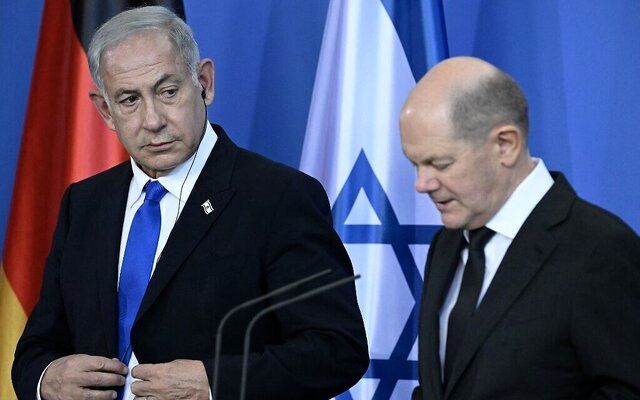 آلمان بیانیه داد / تماس تلفنی شولتس با نتانیاهو 