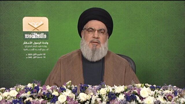 سیدحسن نصرالله: می‌خواهند با ترویج همجنس‌گرایی، مقام انسانی را به پایین‌ترین سطح تنزل دهند