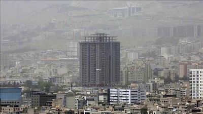 افزایش آلودگی هوا در تهران/  شرایط ناسالم برای گروههای حساس