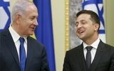 زلنسکی نامه ضدایرانی نتانیاهو را منتشر کرد/ تقدیر رئیس‌جمهور اوکراین از بی‌بی!